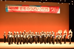 早稲田大学応援部吹奏楽写真