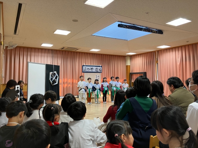 生活発表会画像