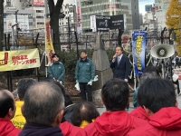 写真[1]：吉住区長ご挨拶