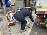 写真[4]：清掃の様子[3]