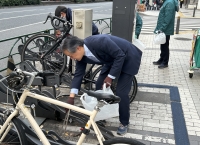 写真[5]：清掃の様子[4]