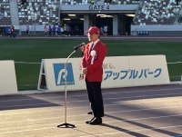 写真[1]：吉住区長ご挨拶