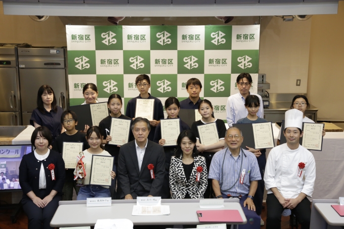 令和7年度新宿区メニューコンクール二次審査結果画像1