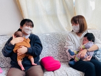 写真：産後ケア事業の様子1