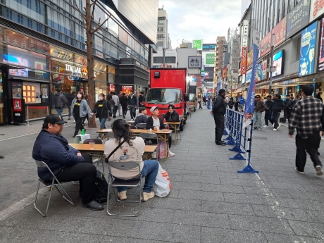 キッチンカーの様子1