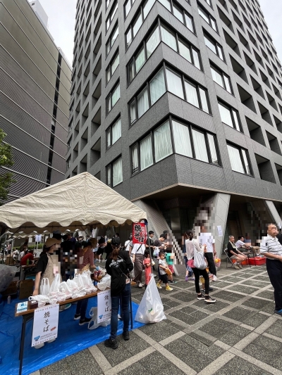 お祭りの様子