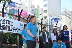 「ごみゼロデー」高田馬場駅・新宿駅周辺で一斉道路美化清掃を実施小写真1