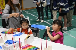 新宿子育てメッセを開催 手をつなごう みんなで子育て ハッピースマイル小写真1