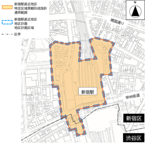適用範囲区域図