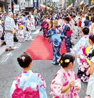 写真[5]：神楽坂夏まつり