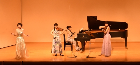 コンサートの様子