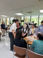 写真[3]：出展ブースの様子