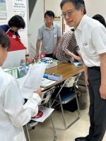 写真[2]：出展ブースの様子