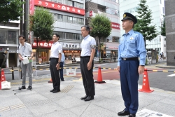 出発式