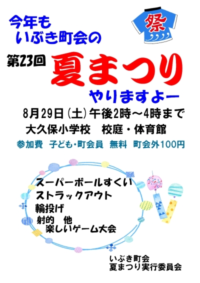 右記のとおり