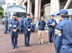 出発式