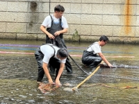 写真[2]：「水元」の再現[1]