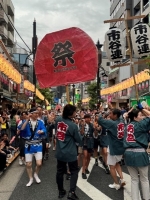 写真[3]：子ども阿波おどりの様子[3]