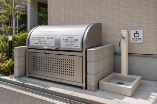 ワンルームマンションのごみストッカー設置基準について(令和8年10月1日~)画像